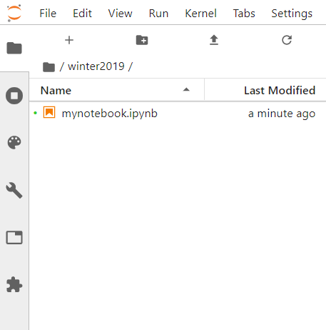 Running Notebook in Directory