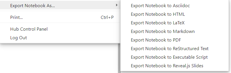 Download Options